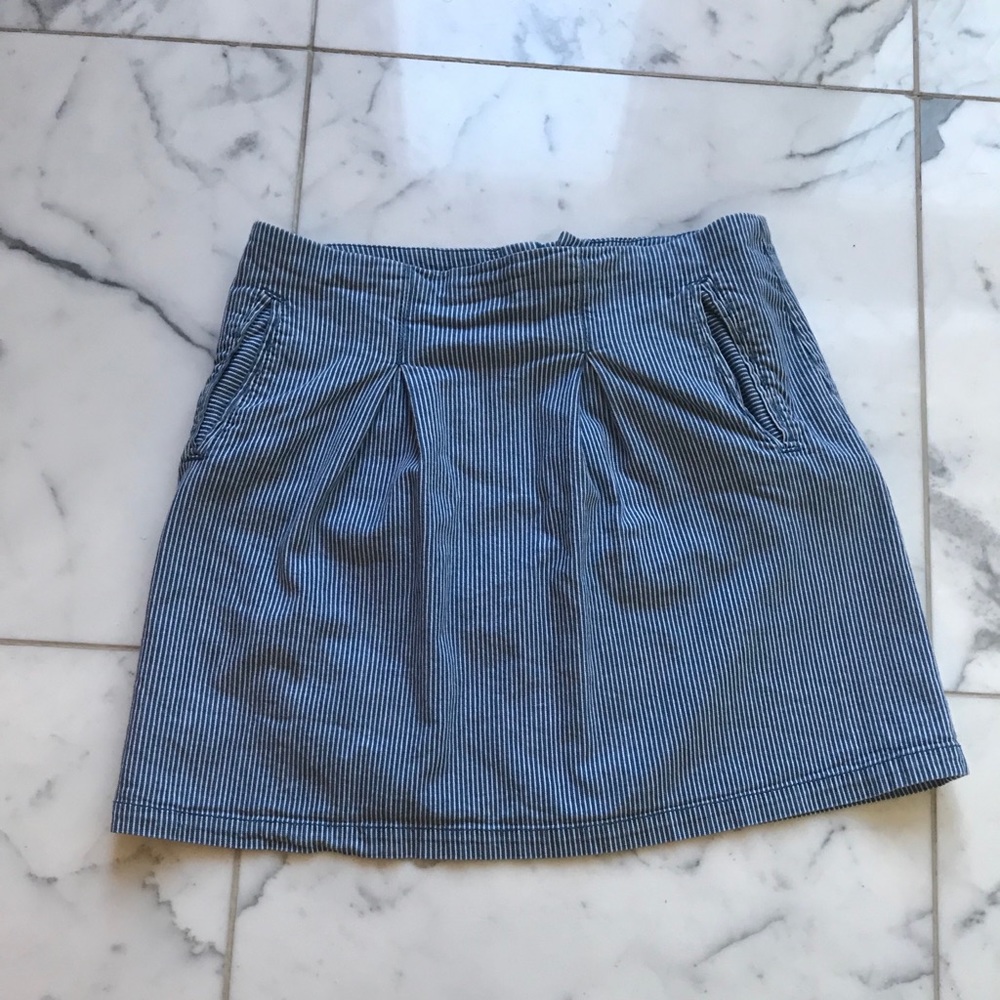 Striped H&M Skirt